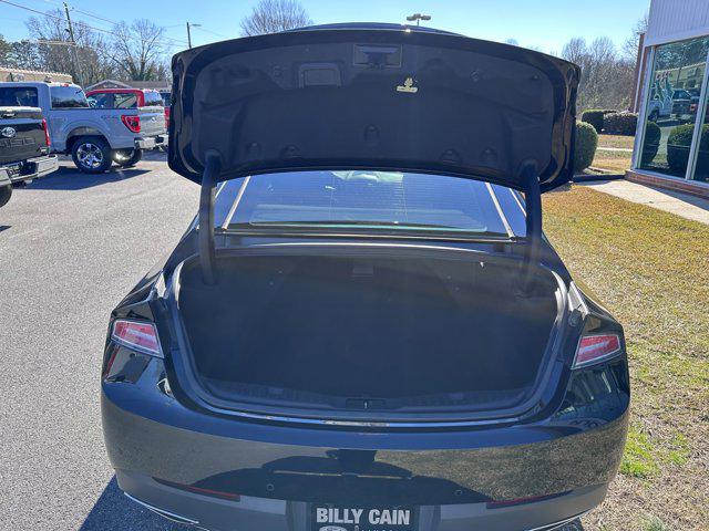 2018 Lincoln MKZ Black Label