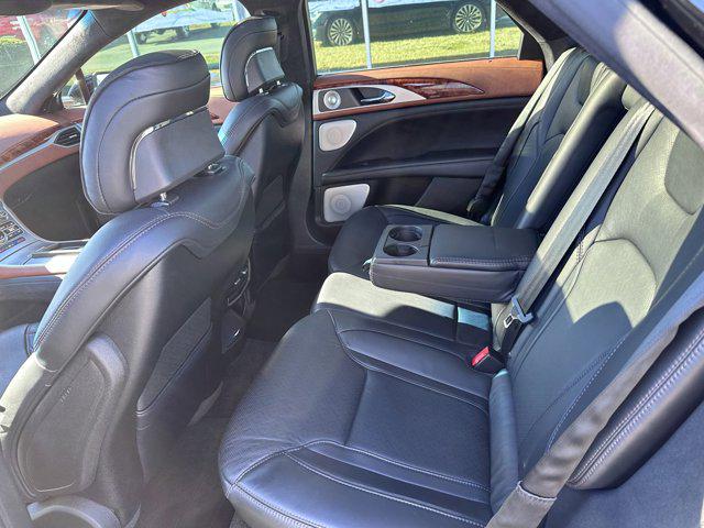 2018 Lincoln MKZ Black Label
