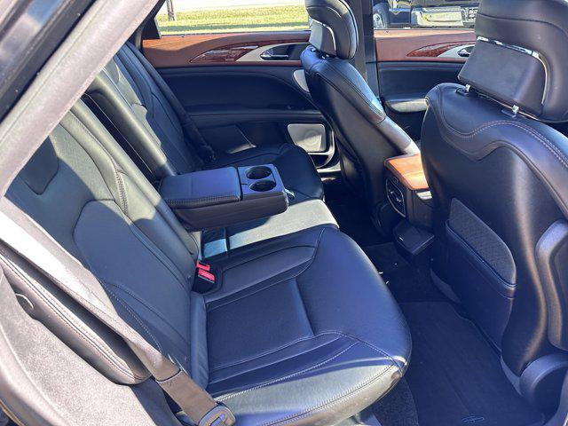 2018 Lincoln MKZ Black Label