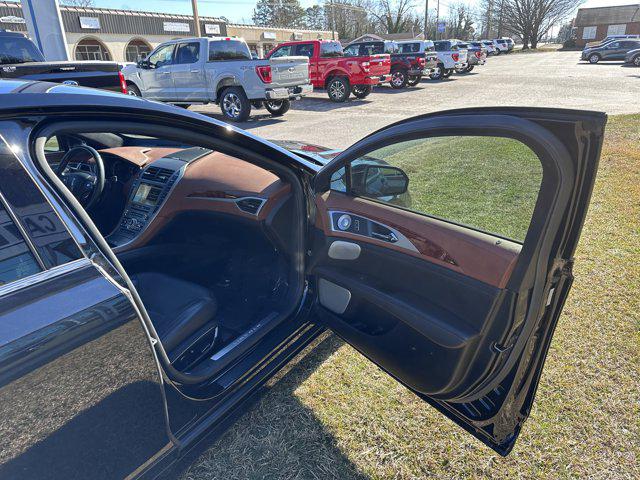 2018 Lincoln MKZ Black Label