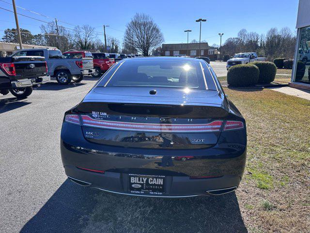 2018 Lincoln MKZ Black Label
