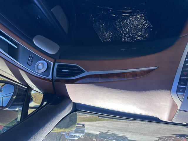 2018 Lincoln MKZ Black Label