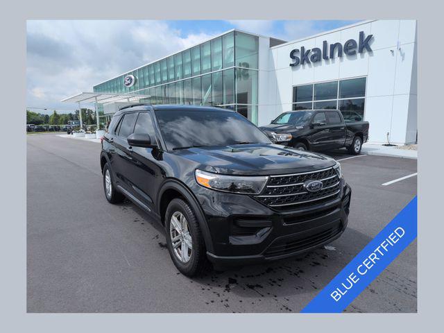 2022 Ford Explorer XLT for sale in Lake Orion, MI
