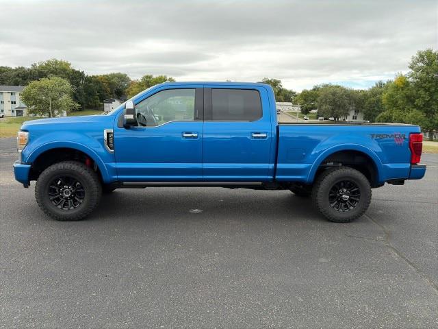 2020 Ford F-250 Platinum