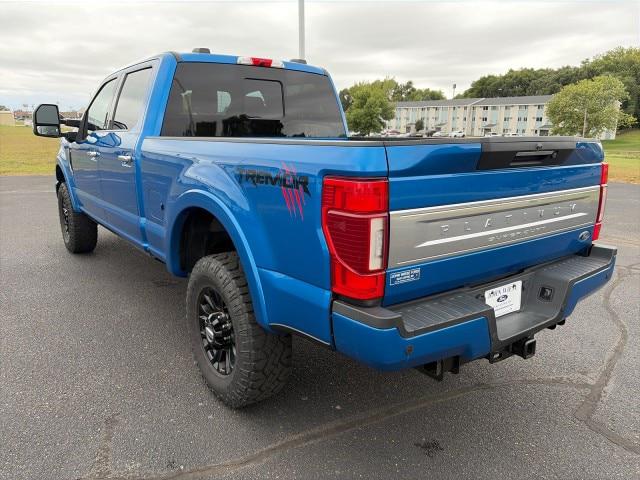 2020 Ford F-250 Platinum