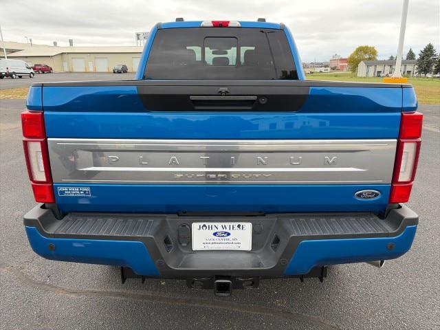 2020 Ford F-250 Platinum