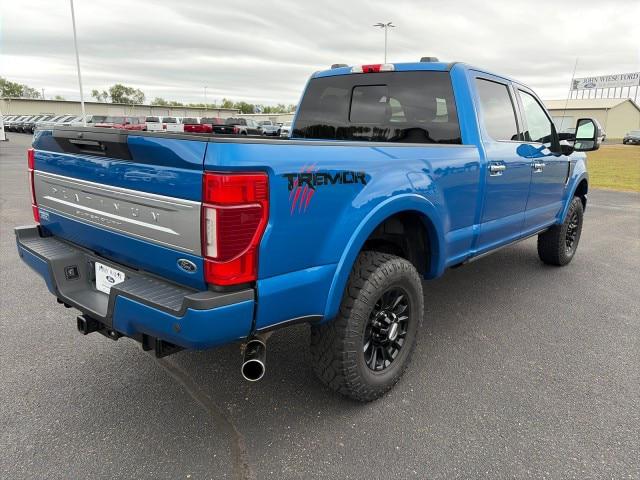 2020 Ford F-250 Platinum
