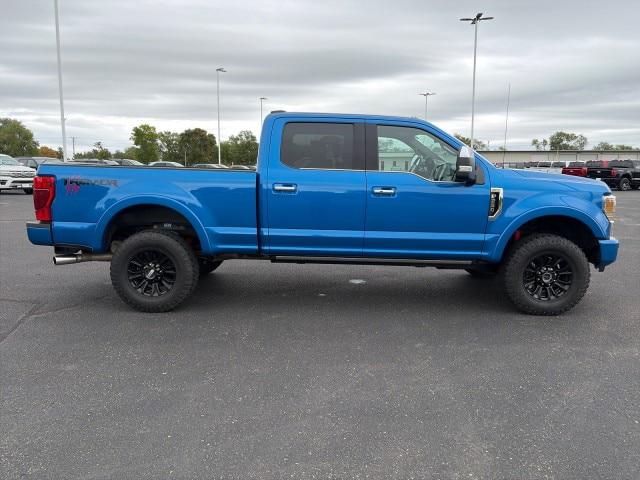 2020 Ford F-250 Platinum