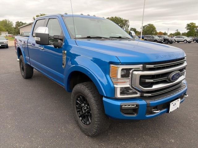 2020 Ford F-250 Platinum