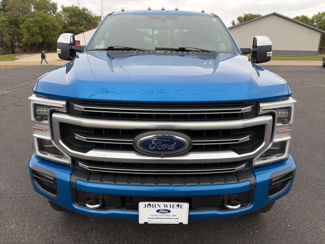 2020 Ford F-250 Platinum