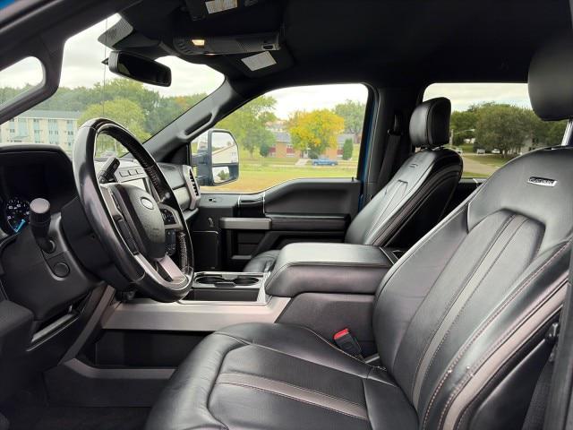 2020 Ford F-250 Platinum
