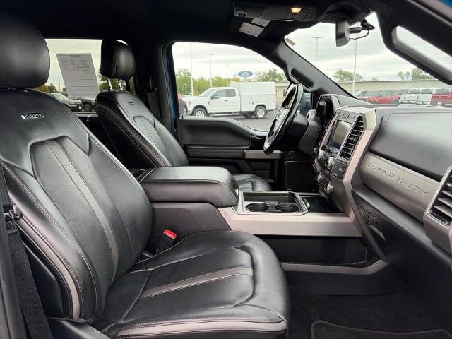 2020 Ford F-250 Platinum