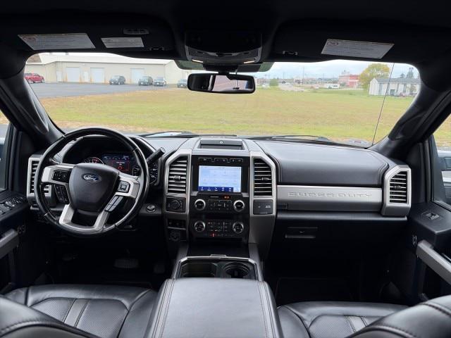 2020 Ford F-250 Platinum