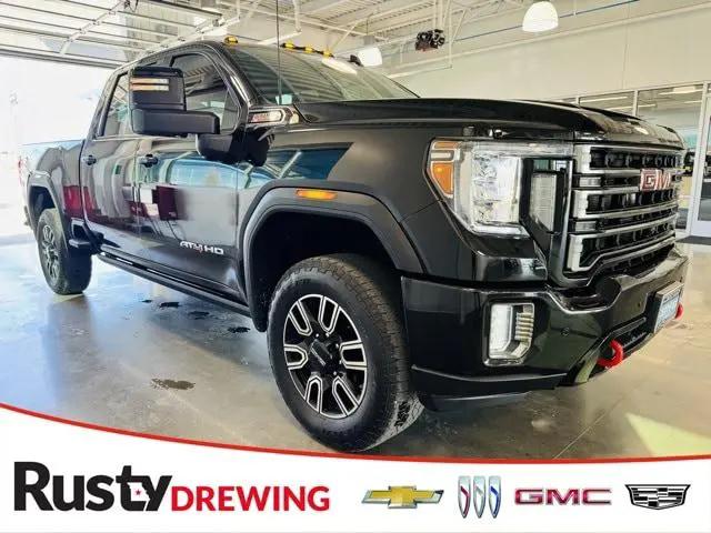 2023 GMC Sierra 3500HD 4WD Crew Cab Standard Bed AT4 for sale in Jefferson City, MO