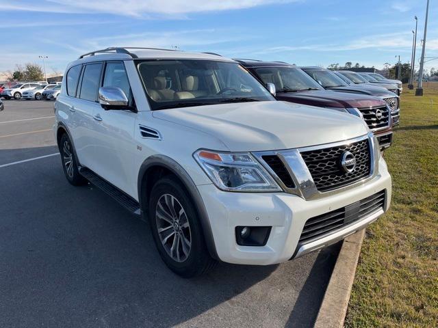 New Used Nissan Armada for Sale Near Panama City FL Discover