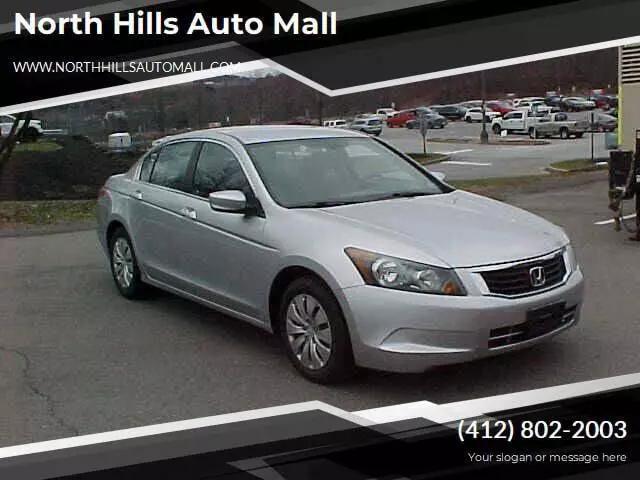 2009 Honda Accord 2.4 LX for sale in Pittsburgh, PA