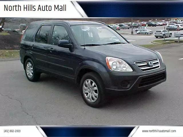2006 Honda CR-V EX for sale in Pittsburgh, PA