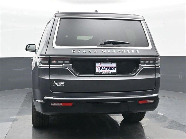 2024 Wagoneer Grand Wagoneer GRAND WAGONEER 4X4