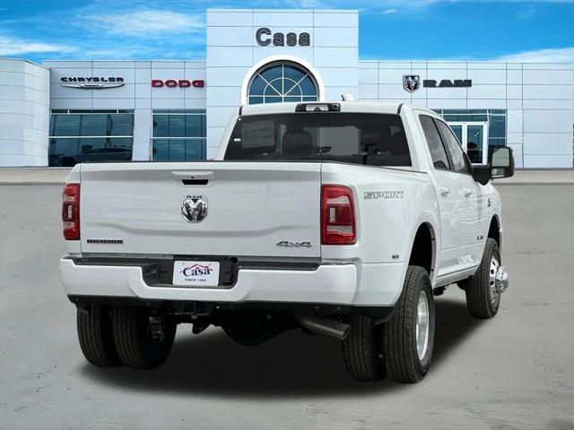 2024 RAM Ram 3500 RAM 3500 BIG HORN CREW CAB 4X4 8 BOX