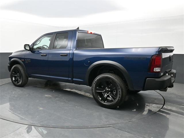 2024 RAM Ram 1500 Classic RAM 1500 CLASSIC WARLOCK QUAD CAB 4X4 64 BOX