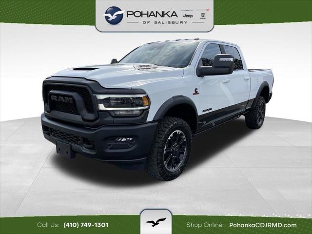 2024 RAM Ram 2500 RAM 2500 REBEL CREW CAB 4X4 64 BOX