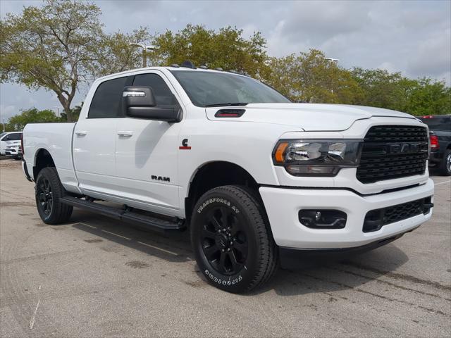 2024 RAM Ram 2500 RAM 2500 BIG HORN CREW CAB 4X4 64 BOX