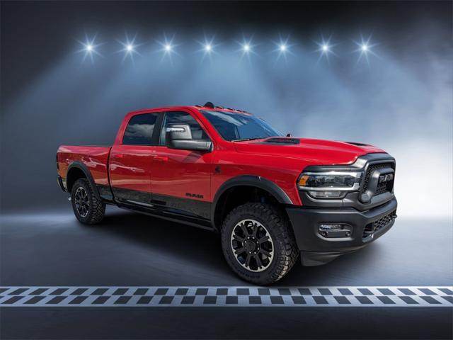 2024 RAM Ram 2500 RAM 2500 REBEL CREW CAB 4X4 64 BOX