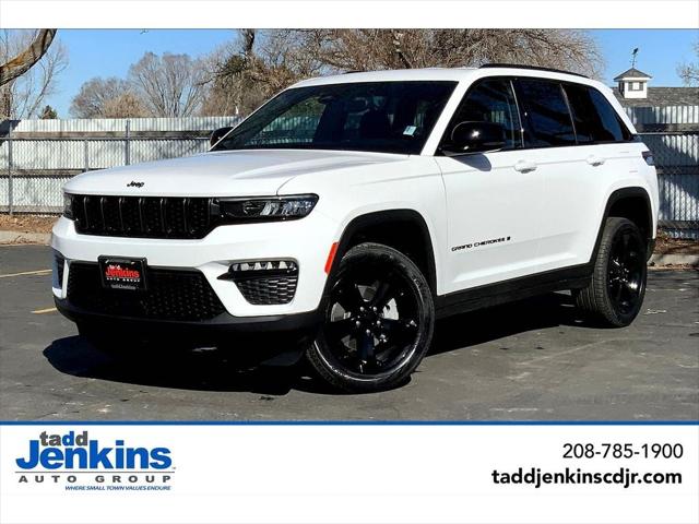 2024 Jeep Grand Cherokee GRAND CHEROKEE LIMITED 4X4