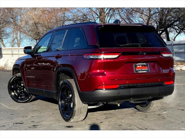 2024 Jeep Grand Cherokee GRAND CHEROKEE LIMITED 4X4