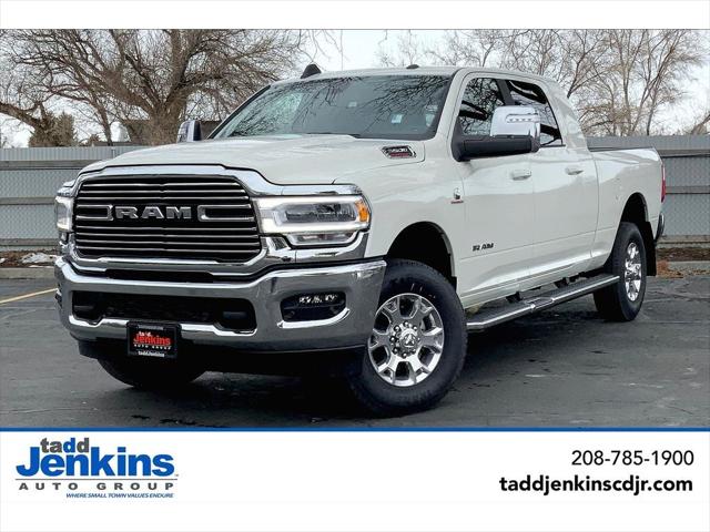 2024 RAM Ram 3500 RAM 3500 LARAMIE MEGA CAB 4X4 64 BOX