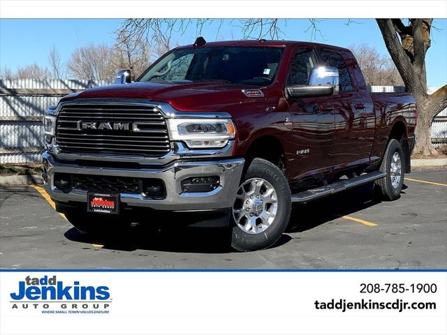 2024 RAM Ram 3500 RAM 3500 LARAMIE MEGA CAB 4X4 64 BOX