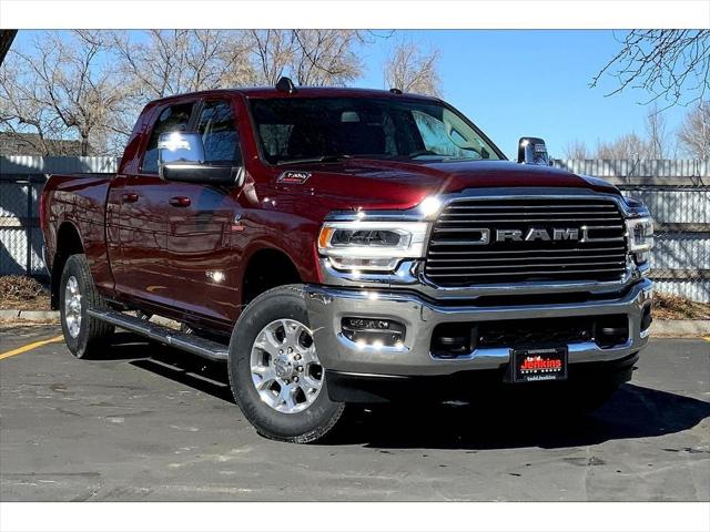 2024 RAM Ram 3500 RAM 3500 LARAMIE MEGA CAB 4X4 64 BOX