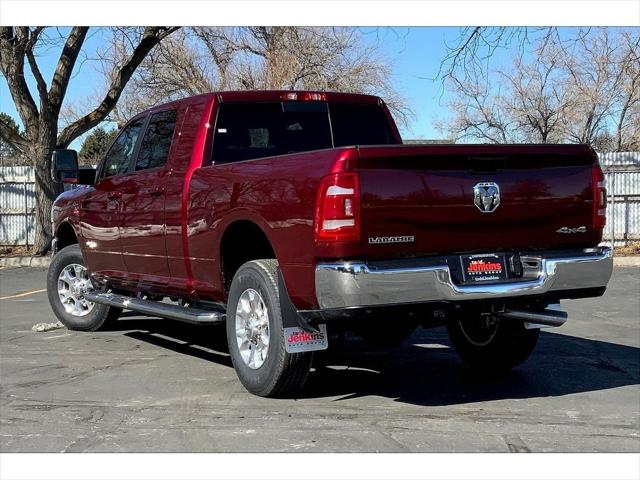 2024 RAM Ram 3500 RAM 3500 LARAMIE MEGA CAB 4X4 64 BOX