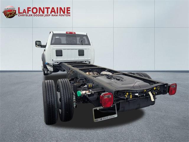 2024 RAM Ram 5500 Chassis Cab RAM 5500 TRADESMAN CHASSIS REGULAR CAB 4X2 108 CA