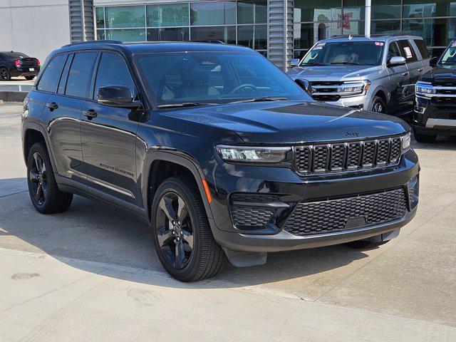 2024 Jeep Grand Cherokee GRAND CHEROKEE ALTITUDE X 4X4