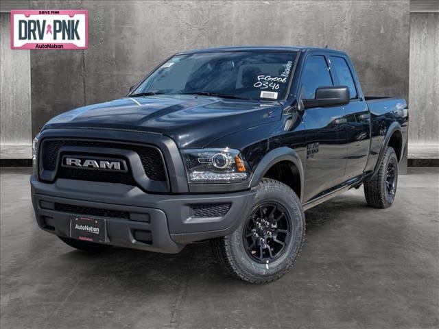 2024 RAM Ram 1500 Classic RAM 1500 CLASSIC WARLOCK QUAD CAB 4X4 64 BOX