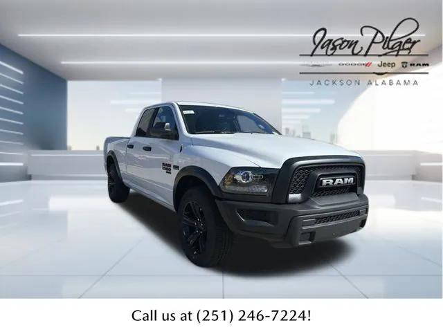 2024 RAM Ram 1500 Classic RAM 1500 CLASSIC WARLOCK QUAD CAB 4X2 64 BOX