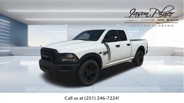 2024 RAM Ram 1500 Classic RAM 1500 CLASSIC WARLOCK QUAD CAB 4X2 64 BOX