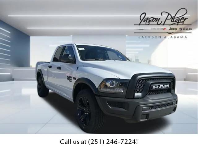 2024 RAM Ram 1500 Classic RAM 1500 CLASSIC WARLOCK QUAD CAB 4X2 64 BOX