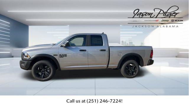 2024 RAM Ram 1500 Classic RAM 1500 CLASSIC WARLOCK QUAD CAB 4X4 64 BOX