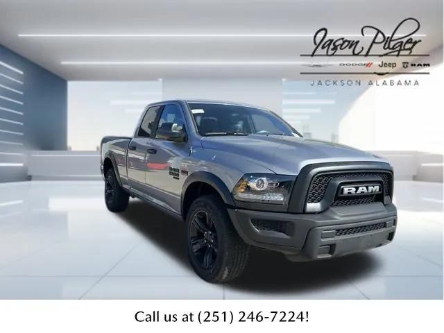 2024 RAM Ram 1500 Classic RAM 1500 CLASSIC WARLOCK QUAD CAB 4X4 64 BOX