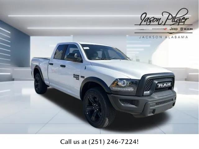 2024 RAM Ram 1500 Classic RAM 1500 CLASSIC WARLOCK QUAD CAB 4X4 64 BOX