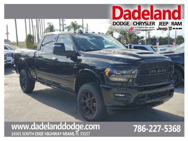 2024 RAM Ram 2500 RAM 2500 LIMITED CREW CAB 4X4 64 BOX