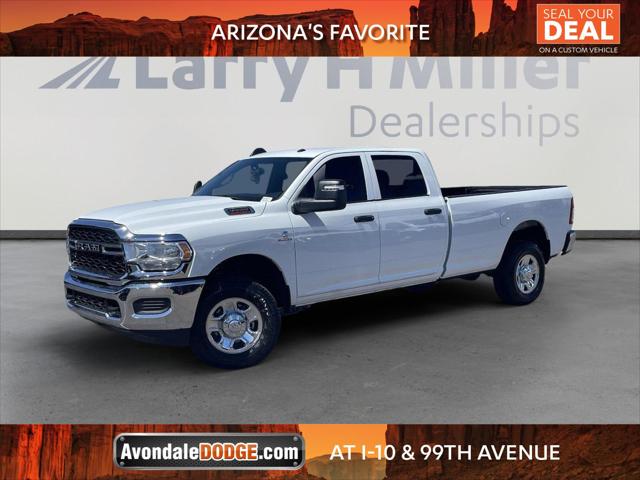 2024 RAM Ram 3500 RAM 3500 TRADESMAN CREW CAB 4X4 8 BOX