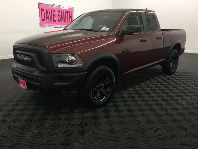 2024 RAM Ram 1500 Classic RAM 1500 CLASSIC WARLOCK QUAD CAB 4X4 64 BOX