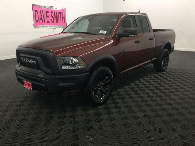 2024 RAM Ram 1500 Classic RAM 1500 CLASSIC WARLOCK QUAD CAB 4X4 64 BOX