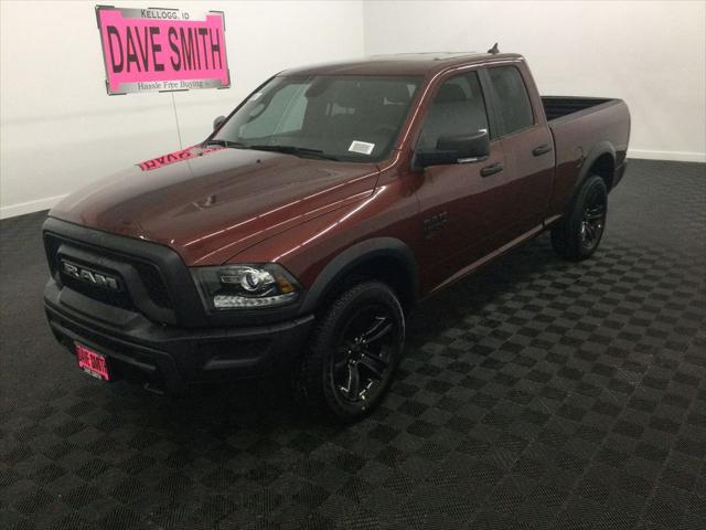 2024 RAM Ram 1500 Classic RAM 1500 CLASSIC WARLOCK QUAD CAB 4X4 64 BOX