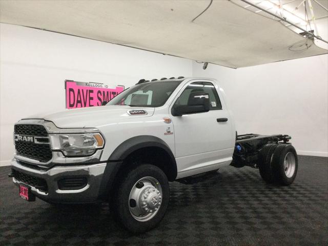 2024 RAM Ram 5500 Chassis Cab RAM 5500 TRADESMAN CHASSIS REGULAR CAB 4X4 60 CA