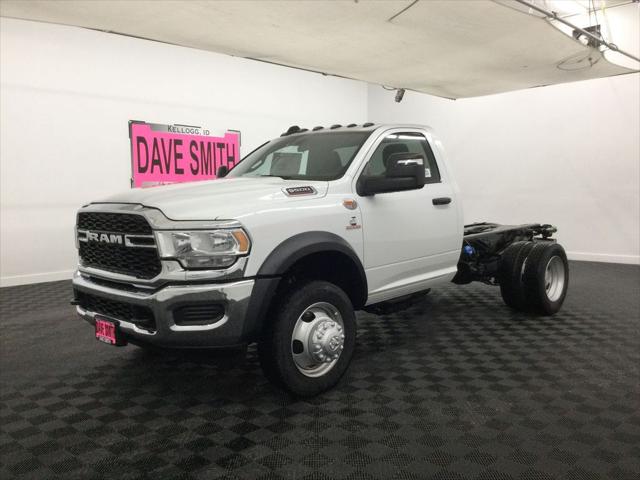 2024 RAM Ram 5500 Chassis Cab RAM 5500 TRADESMAN CHASSIS REGULAR CAB 4X4 60 CA