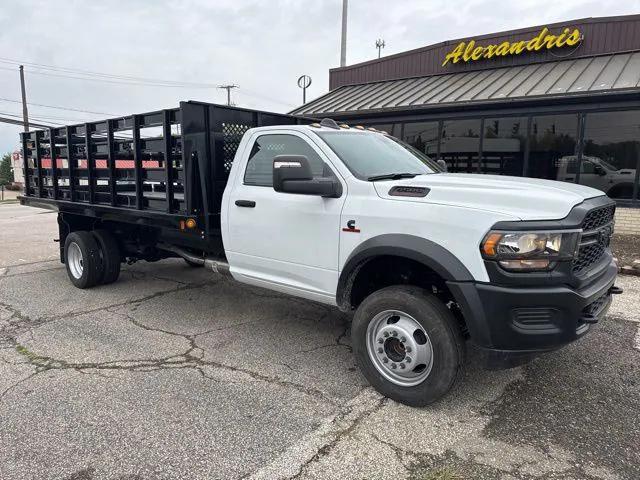 2024 RAM Ram 5500 Chassis Cab RAM 5500 TRADESMAN CHASSIS REGULAR CAB 4X2 120 CA